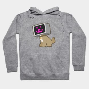 Annoying Happy Dog Hoodie